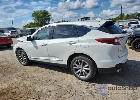 2020 Acura Rdx Technology from USA, damaged, VIN 5J8TC1H55LL001630